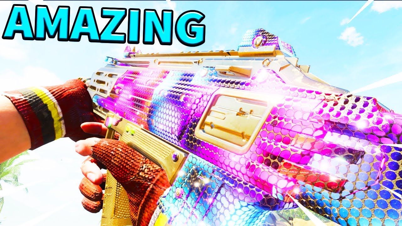 THE DIAMOND SPITFIRE on Black Ops 4... IT'S AMAZING! (Best Spitfire 4.0 Class Setup) COD BO4