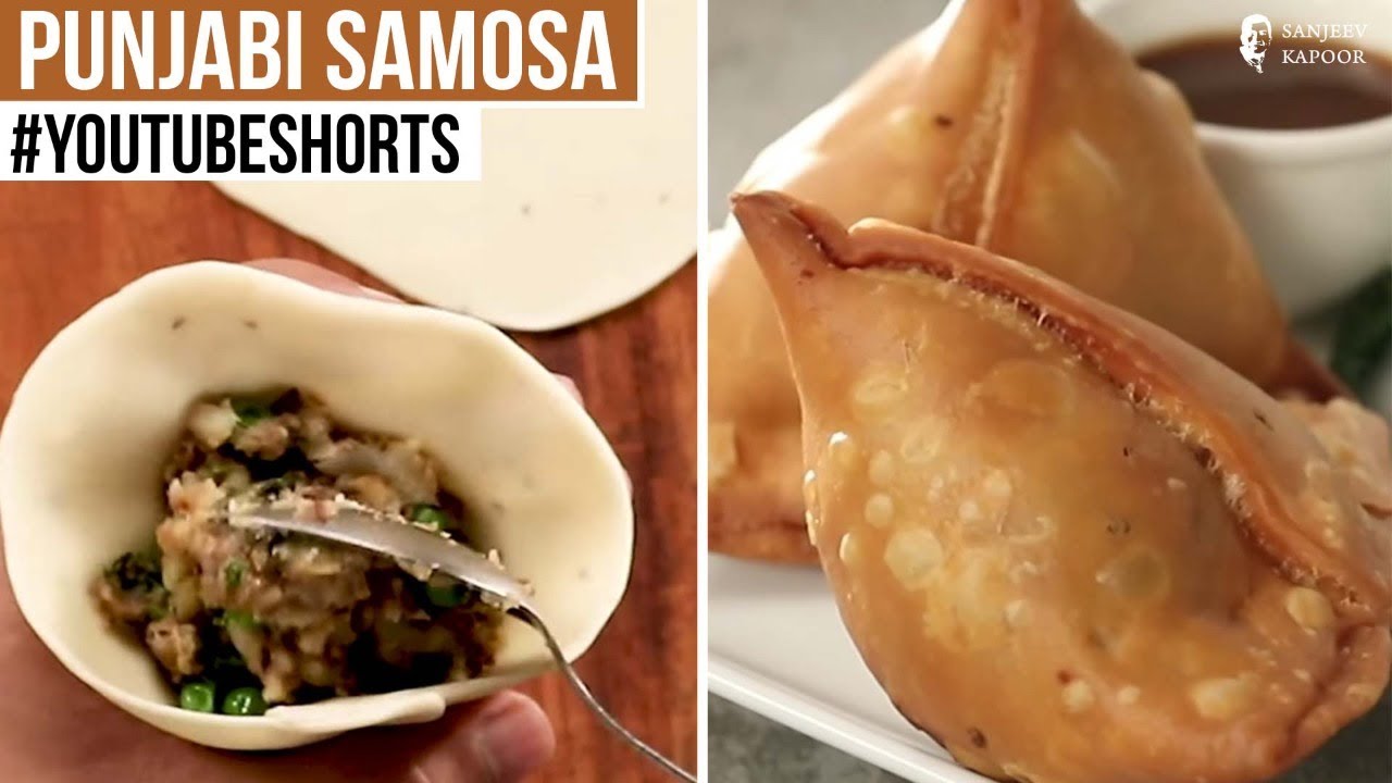 Punjabi Samosa | #Shorts | Sanjeev Kapoor Khazana
