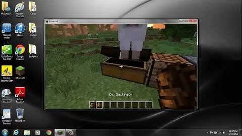 Minecraft BackPack Mod 1.5.2