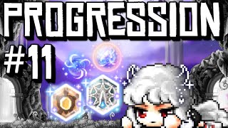 205-265 Night Walker, plans and goals for the future | Kronos Progression #11 | Maplestory Reboot