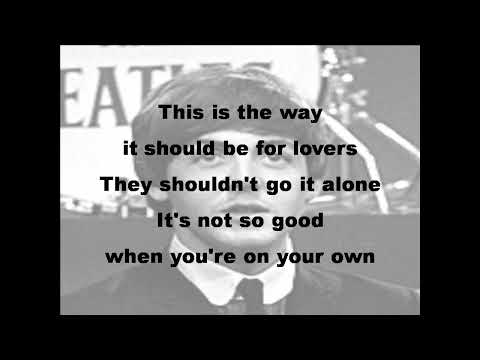 This never happened before by Paul McCartney with Lyrics