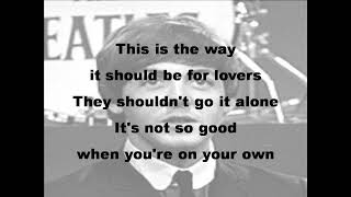 This never happened before by Paul McCartney with Lyrics