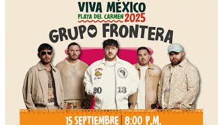 Grupo Frontera - Los Dos - Live in Playa del Carmen #grupofrontera #moratbanda 