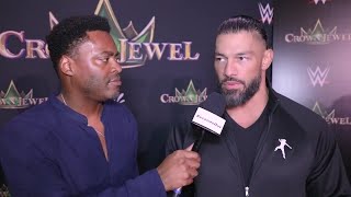 Roman Reigns - Interview 1 / Media Day Sept. 17, 2022