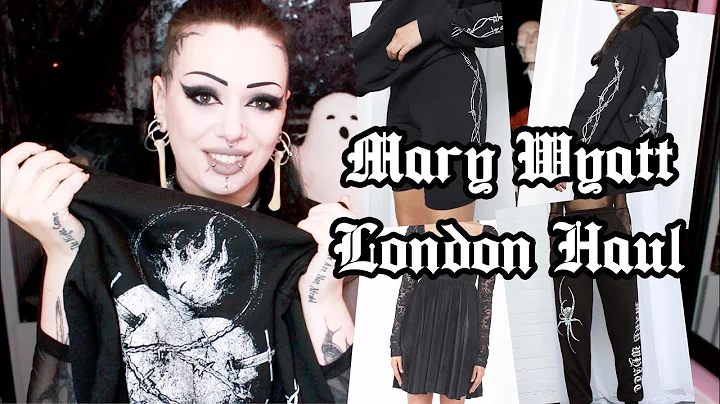MARY WYATT LONDON HAUL - Cosy Fall Fashion | Toxic...