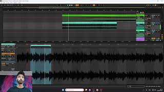 LIVE Studio Session | Azenprog - Creating a New Melodic House Track on Ableton Live Part 5