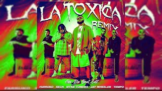 Farruko Ft Sech, Jay Wheeler, Tempo, Myke Towers - La Toxica (Remix) (Alex Da Beat Edit) [92BPM]