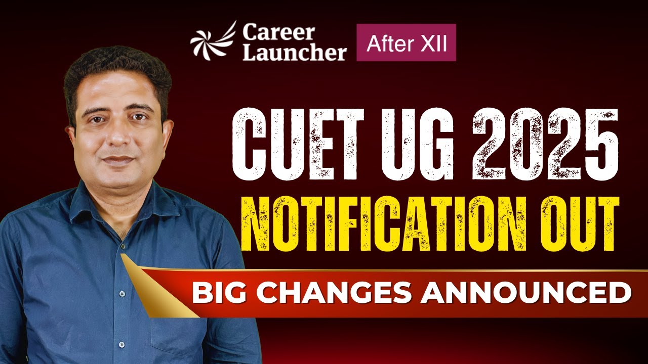 CUET 2025 Application Forms Out | CUET Latest Updates from NTA | Important Dates