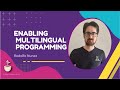 Multilingual Programming and a Project Structure to Enable It // Rodolfo Núñez // MLOps Podcast #153