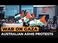 Protesters target Australian arms firm over role in Gaza war | Al Jazeera Newsfeed