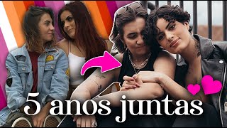 REAGINDO A NOSSAS FOTOS ANTIGAS 💖 | Especial 5 anos juntas