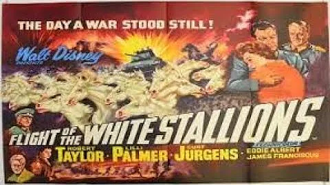 Free Full Disney Movie Miracle (Flight) Of The White Stallions (1963) #fullfreemovie - DayDayNews