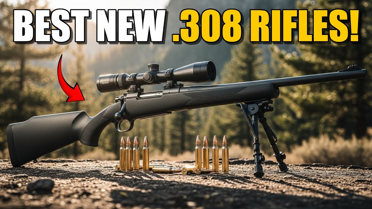 The 7 Most Accurate .308 Rifles You Can Buy... And #1 is a Closely ...