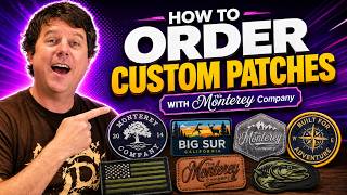 How to Order Custom Patches Online (Step by Step)