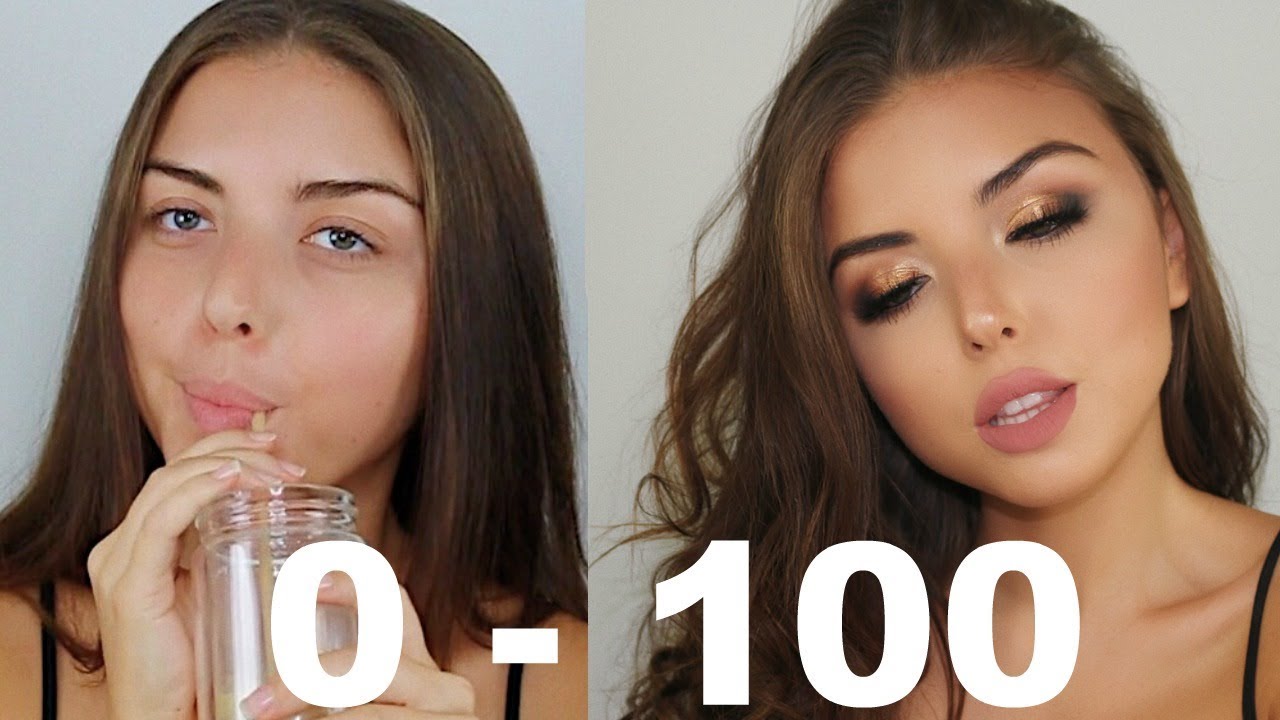 0 100 GRWM Makeup Hair Tanya Cheban YouTube