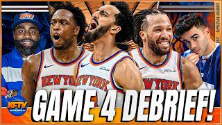The Knicks Are Finals Bound For The First Time In 27 Years | Game 4 Debrief & Soundbites