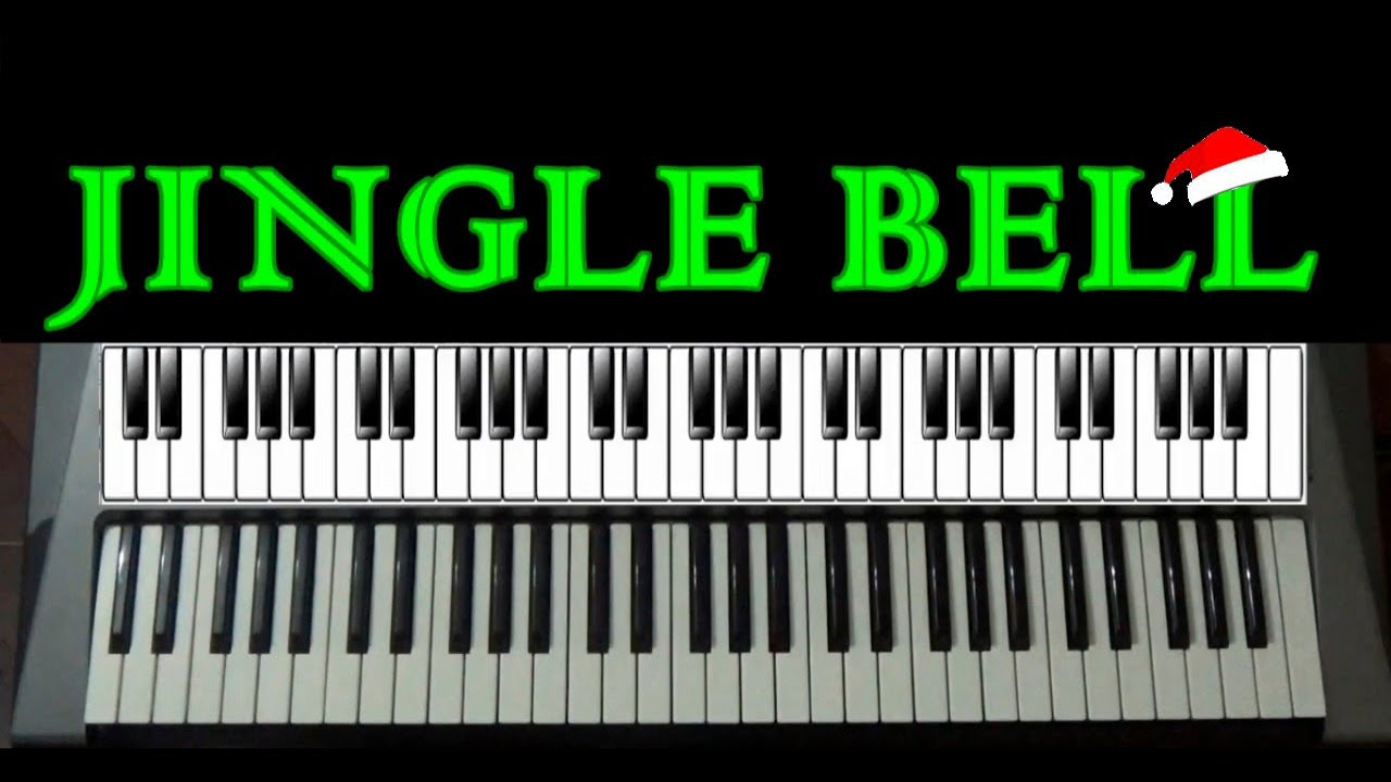 COMO TOCAR BATE O SINO [JINGLE BELLS] NO PIANO DE UM JEITO FÁCIL - PROFE  ELISABET 