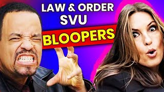 Law And Order SVU: Hilarious Bloopers And Funny Behind The Scenes Moments | OSSA Movies