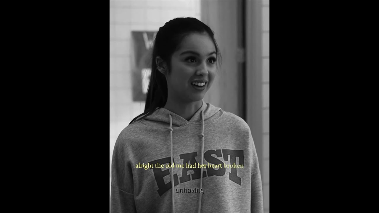Olivia Rodrigo As Nini Fight With Joshua Bassett Ricky In THSMTMTS