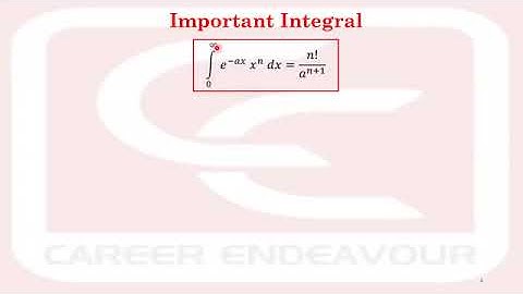 Mathematical Physics | Multiple Integrals lec 3 | JAM - JEST-TIFR-CUET PG 