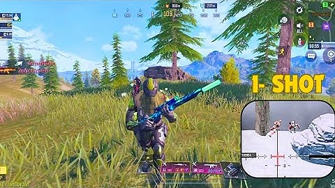 The HDR became the most powerful Sniper in COD Mobile | #codm