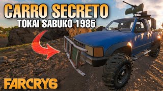 Far Cry 6 - Como Pegar O Carro Tokai Sabuku 1985 De Graça