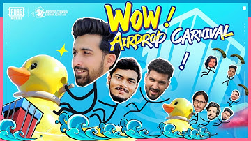 Thumbnail of PUBGM WHAT'S NEW | WOW! Airdrop Carnival is coming! | PUBG MOBILE Pakistan Official