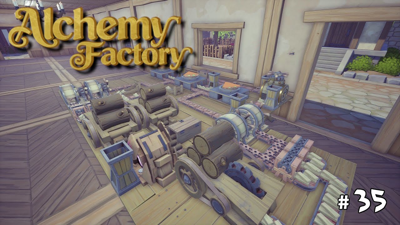 Alchemy Factory Setup Alchemy Factory #35 ⚙️ Effizientere Reliquienproduktion #letsplay # ...