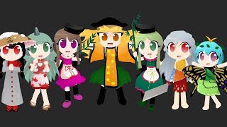 Animating Touhou16 [Sprites  Animations]