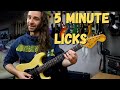 Hendrix Chord Rolls - 5 Minute Licks