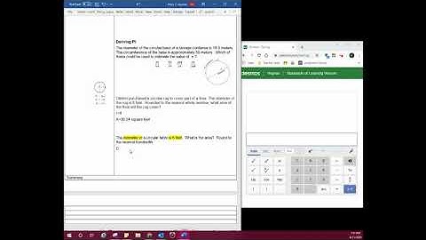 SOL 6.7 Circumference and Area of Circles Cornell Notes