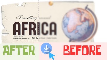 How to Download High-Resolution Images in Canva (Free Plan) – Full Guide