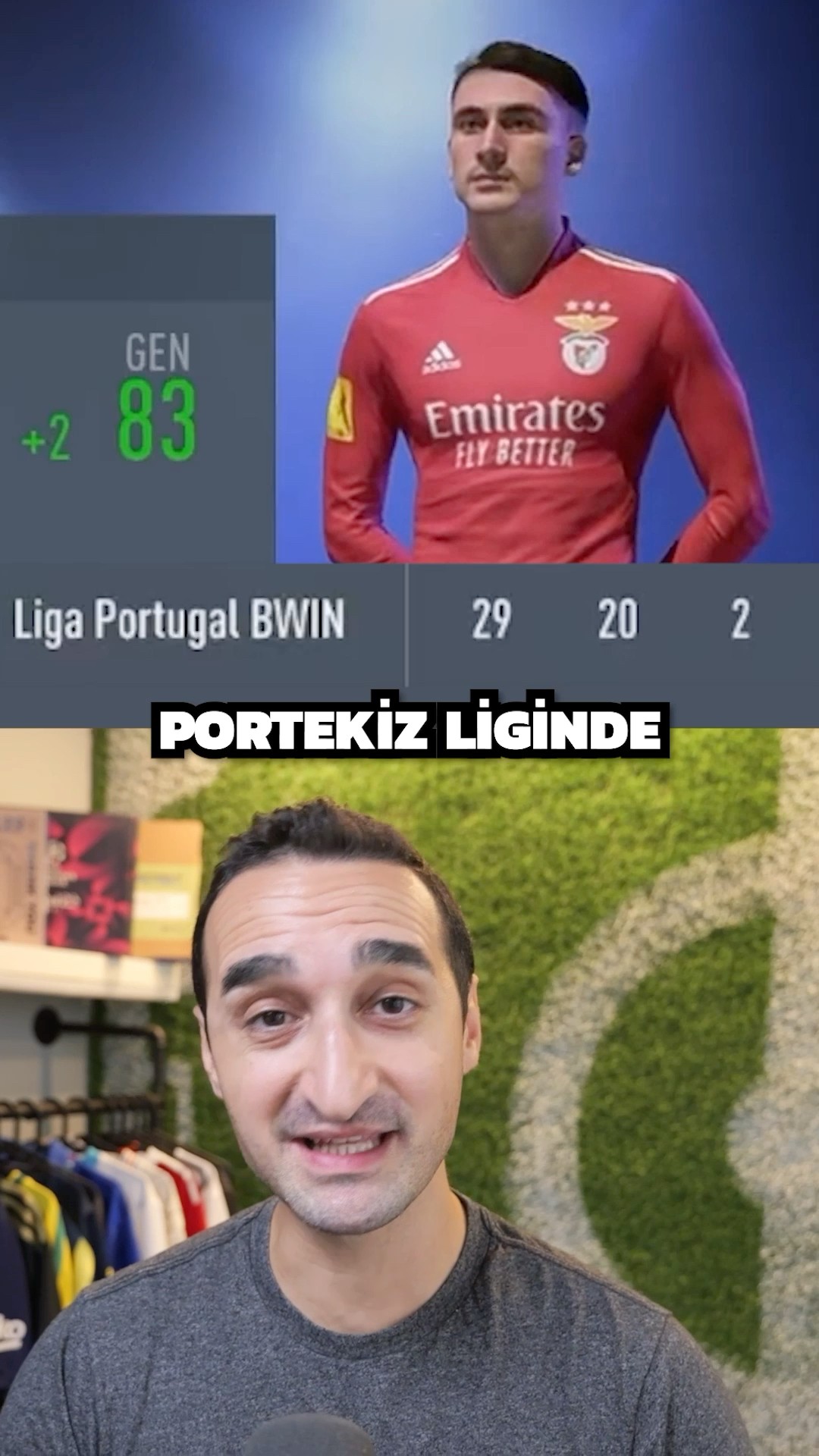 Kerem Aktürkoğlu Benfica’ya İki Sene Önce Transfer Olmuş!