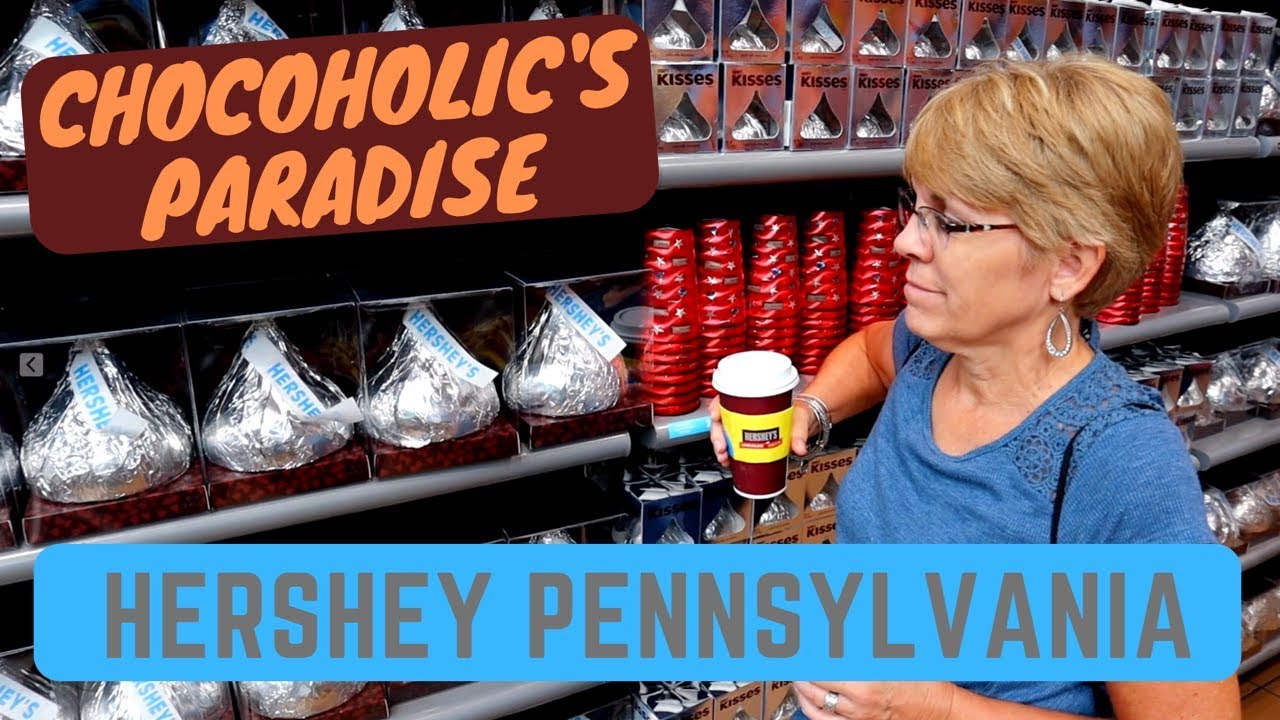 The Largest Chocolate Factory In The World Hershey PA YouTube The Largest Chocolate Factory In The World Hershey PA YouTube