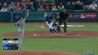 ALCS Gm4: Madson barehands grounder, gets the out