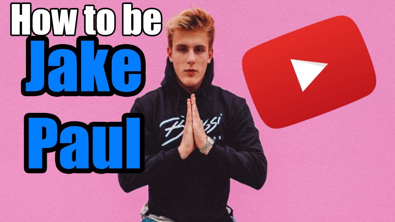 How to vlog like Jake Paul - YouTube