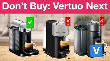 Niet kopen: Nespresso Vertuo Next - Mijn ervaring en wat echt werkte