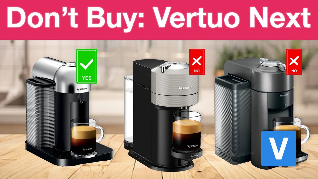 Breville Nespresso Vertuo Coffee and Espresso Machine Review 