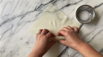 How to Wrap a Chinese Spring Roll