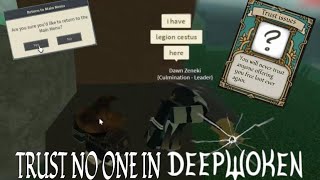 Trust no one in Deepwoken | Deepwoken clip dump #5 (THANKS FOR 100 SUBS)