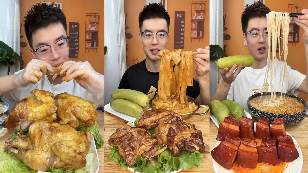 【ASMR】【MUKBANG】東坡肉 BRAISED PORK BELLY | EATING SHOW |CHINESE MUKBANG |食べ |吃播 FANG ASMR 