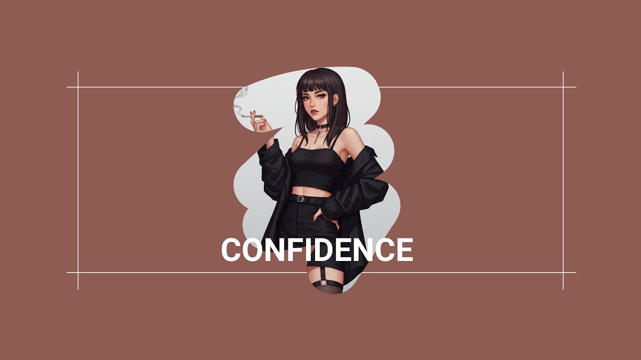 [Playlist] Confidence | Slay Mode Activated 💅⚔️ |  Savage Soundtracks | Soft Power. Loud Beats. 🎧👑