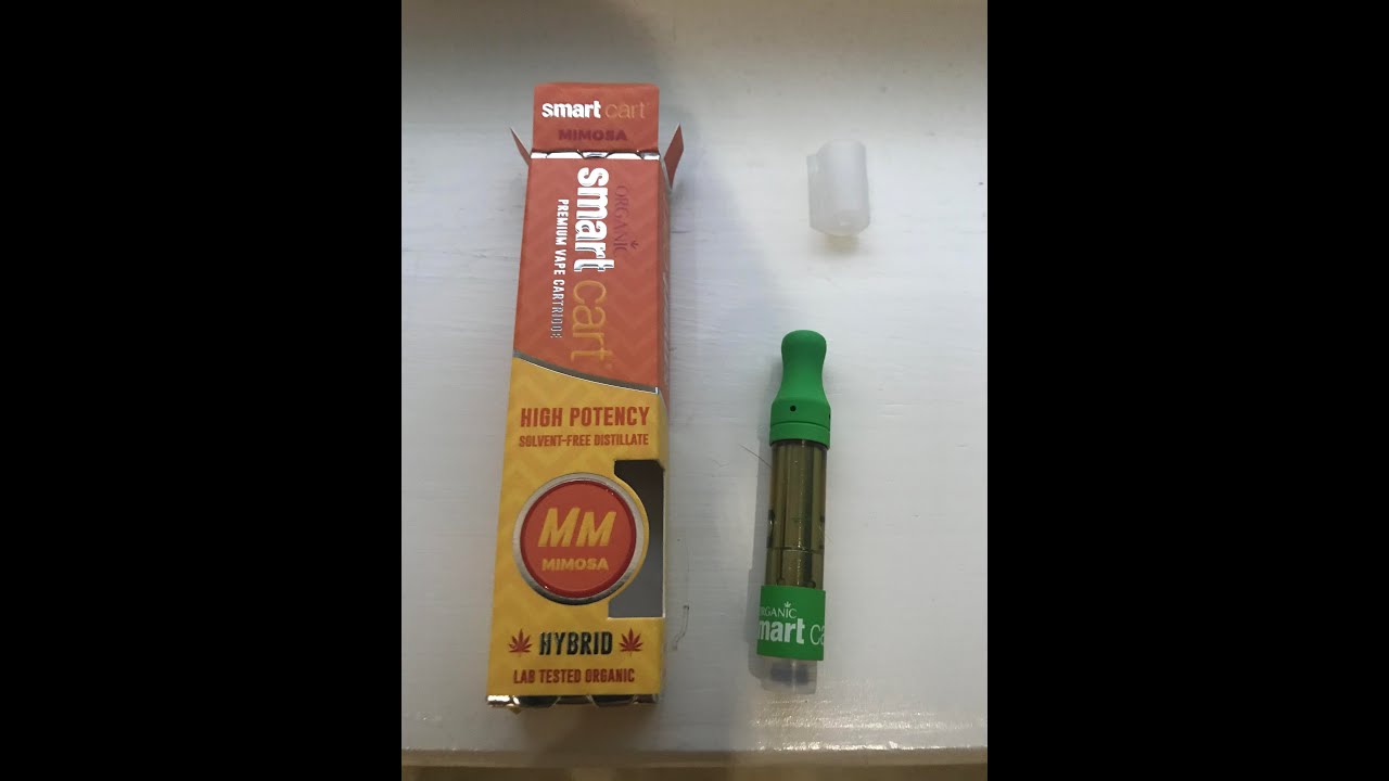 DAT SHIT WAS HITTIN! (Smart Cart Mimosa Review)