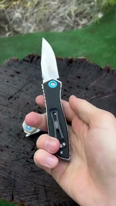 Складной нож из стали D2 и плашками из G10 | #обзор #топовый # ...