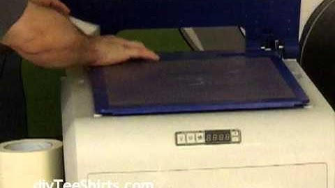 Yudu Screen Printing: Platen Tip, How to Screen Print on the Yudu