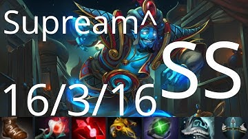 Supream^ Storm Spirit vs Zeus - INFEST! - NiP vs Alliance g1 - ESL One Germany 2020 dota2