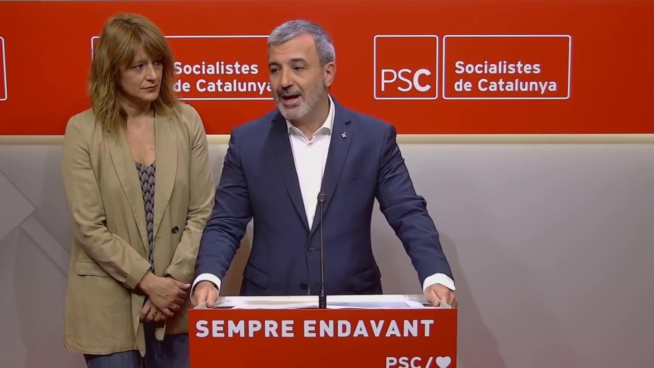 Roda de premsa de Jaume Collboni