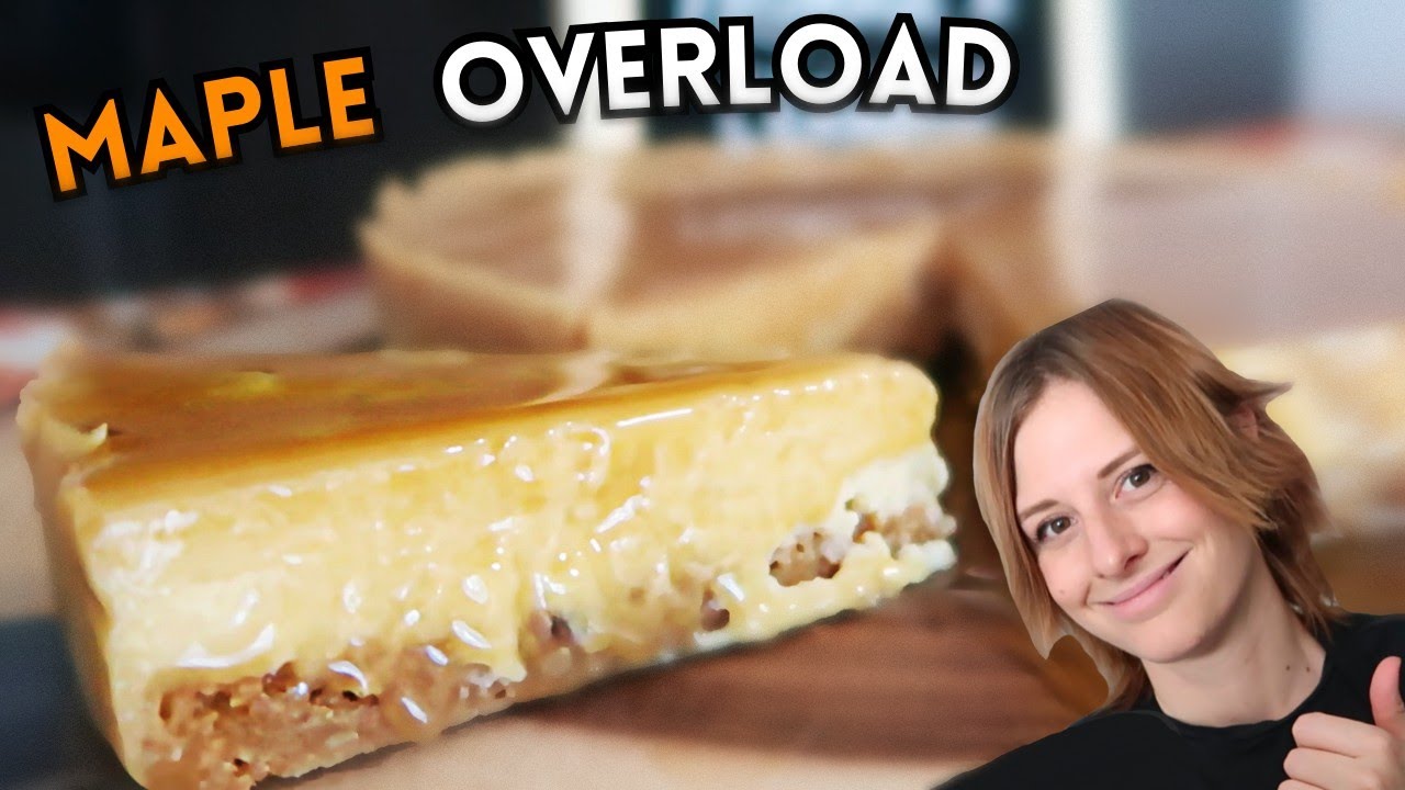 Maple Cheesecake Cooking Quebec YouTube
