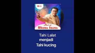 Lagu Tahi lalat menjadi tahi kucing