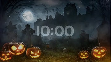 10 Minute Timer Countdown - Calm and Relaxing Music